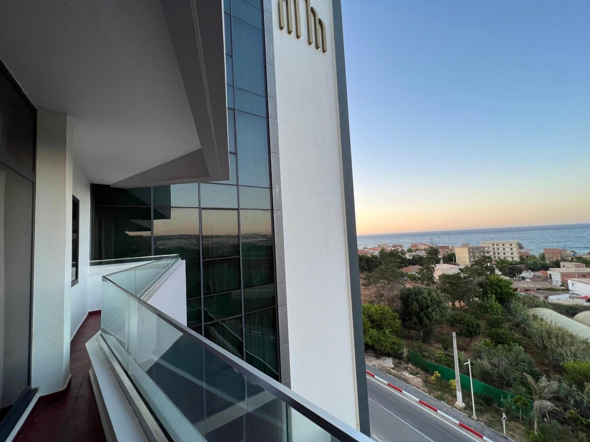 Hotel Ben Aouda & Spa Tipaza Esterno foto