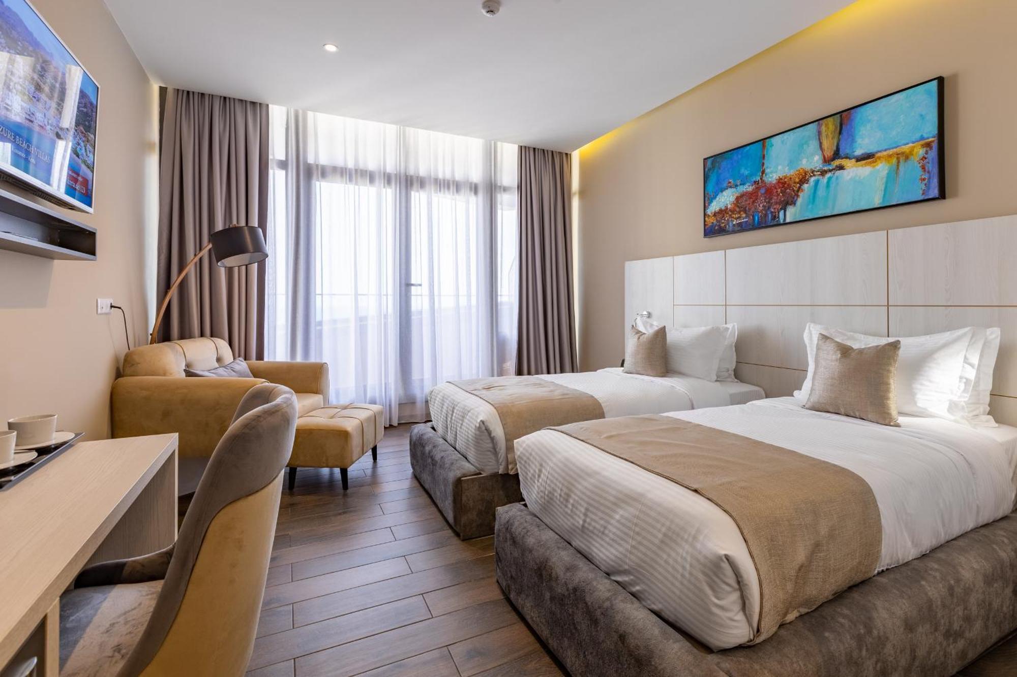 Hotel Ben Aouda & Spa Tipaza Esterno foto