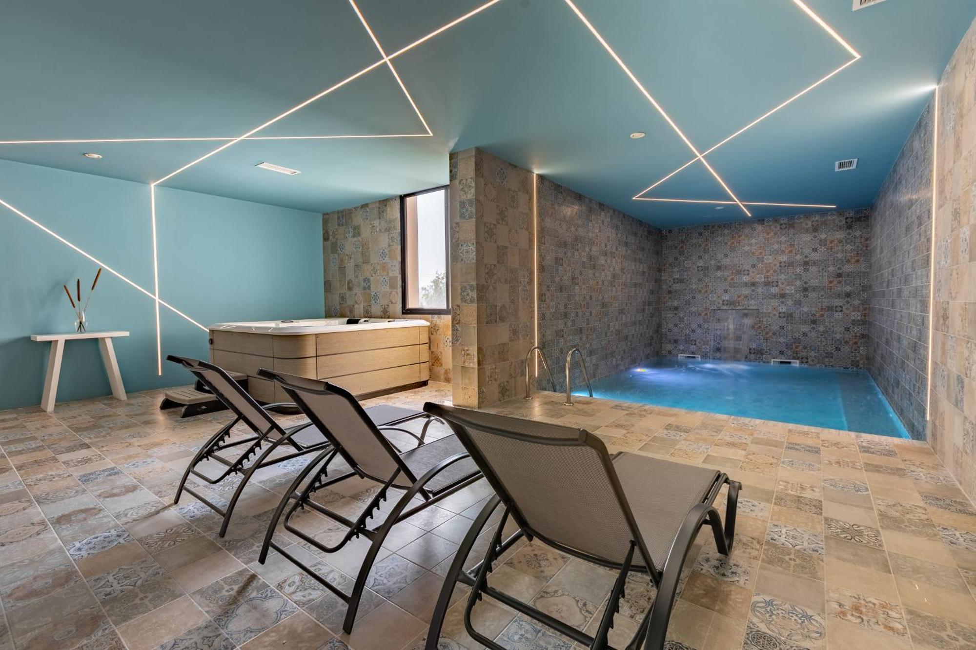 Hotel Ben Aouda & Spa Tipaza Esterno foto